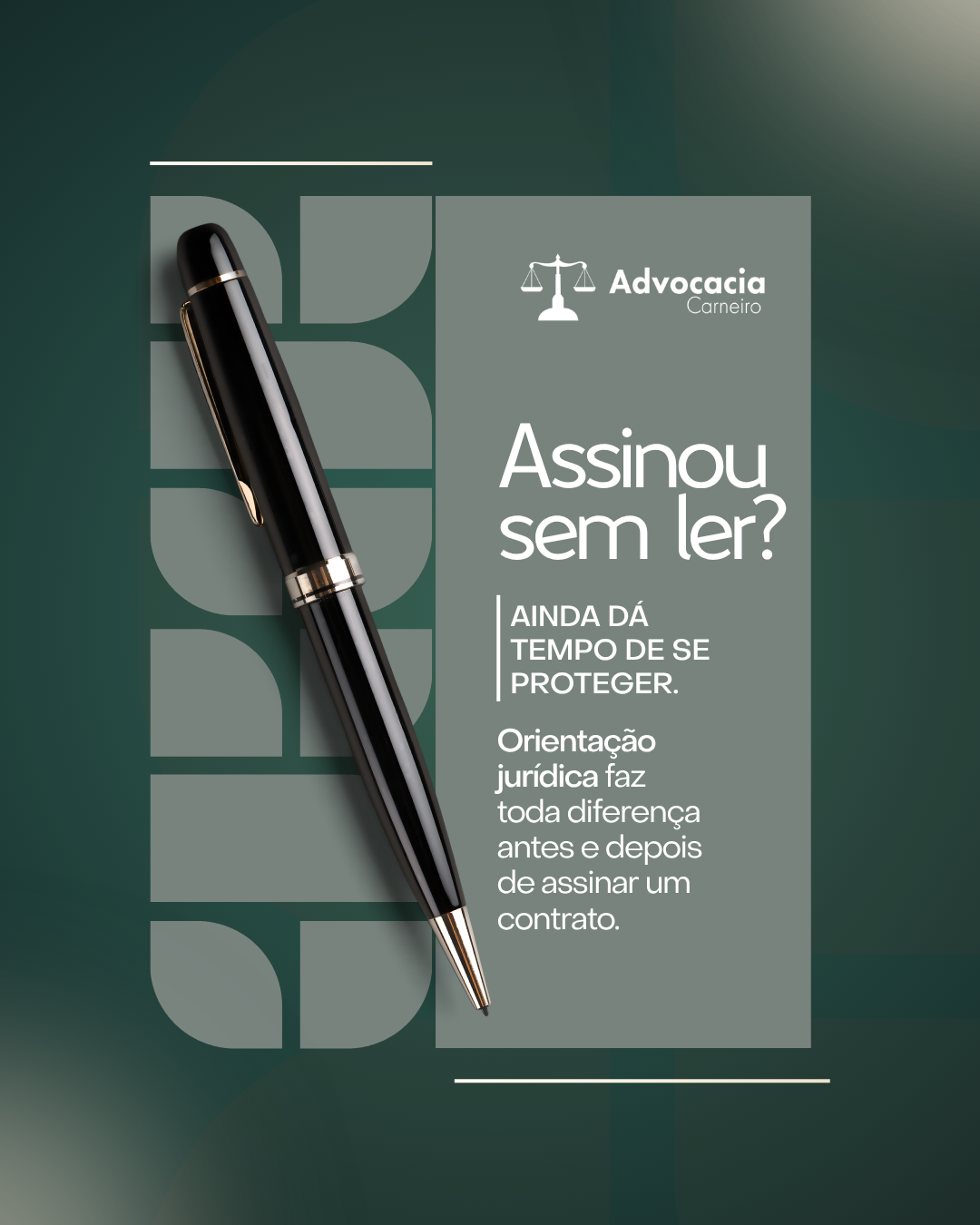 Assinou sem ler? Saiba se ainda dá tempo de se proteger